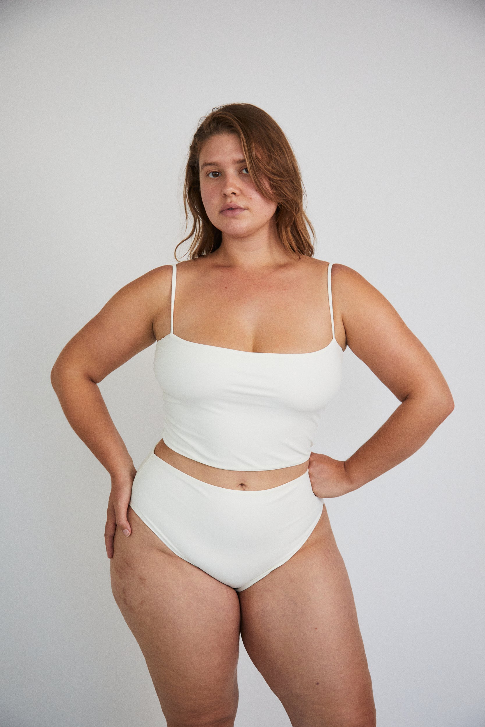 トップス andmary Amanda off shoulder tops ivory ANDMARY】Amanda off shoulder tops