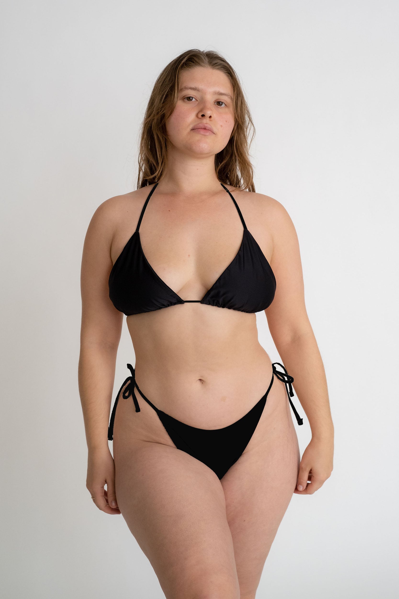 Triangle Top Black – The Saltwater Collective