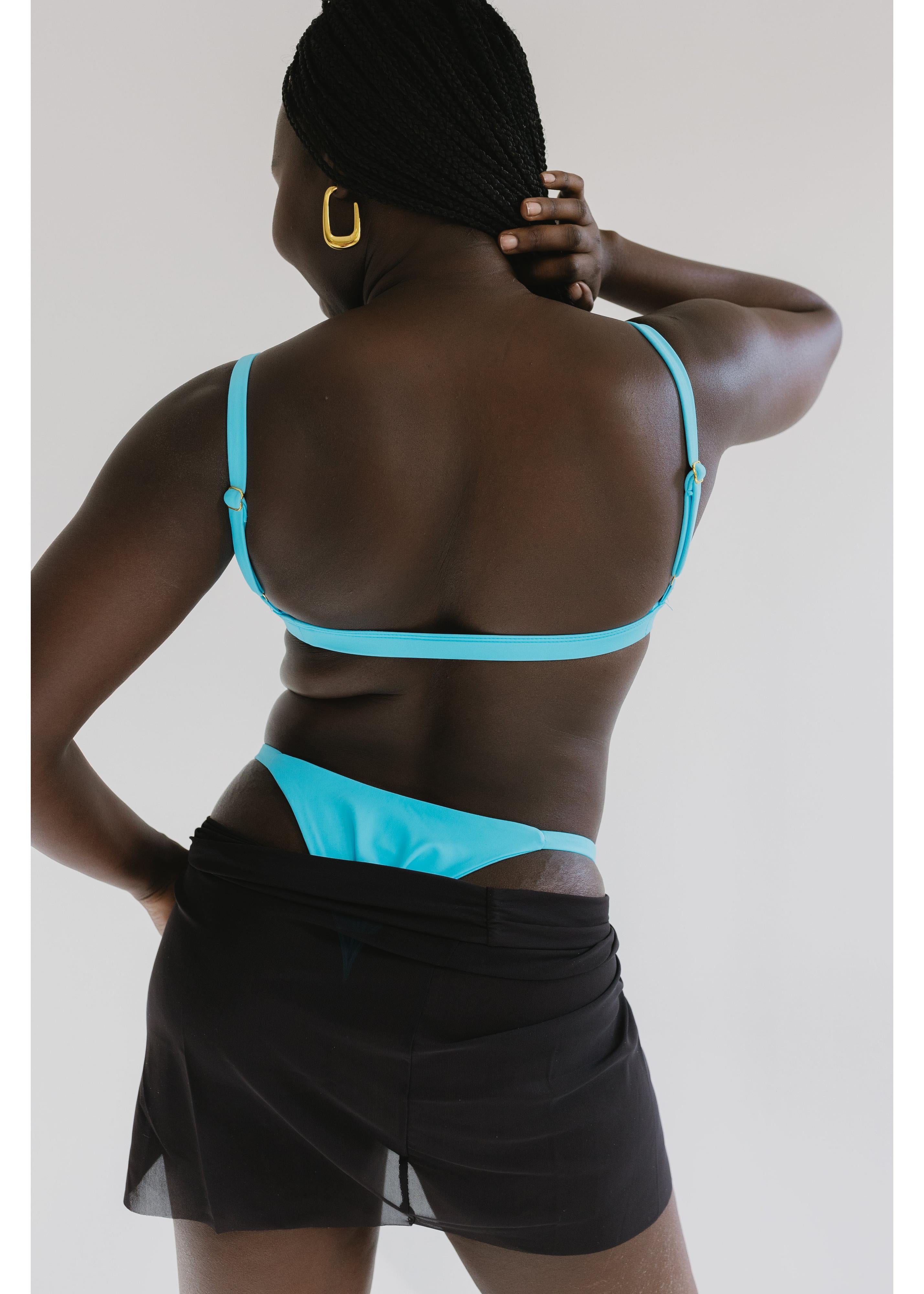 Mesh Wrap Skirt / Black – The Saltwater Collective