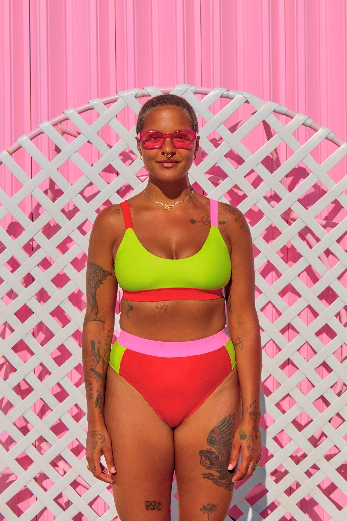 Salt water bathing top suits