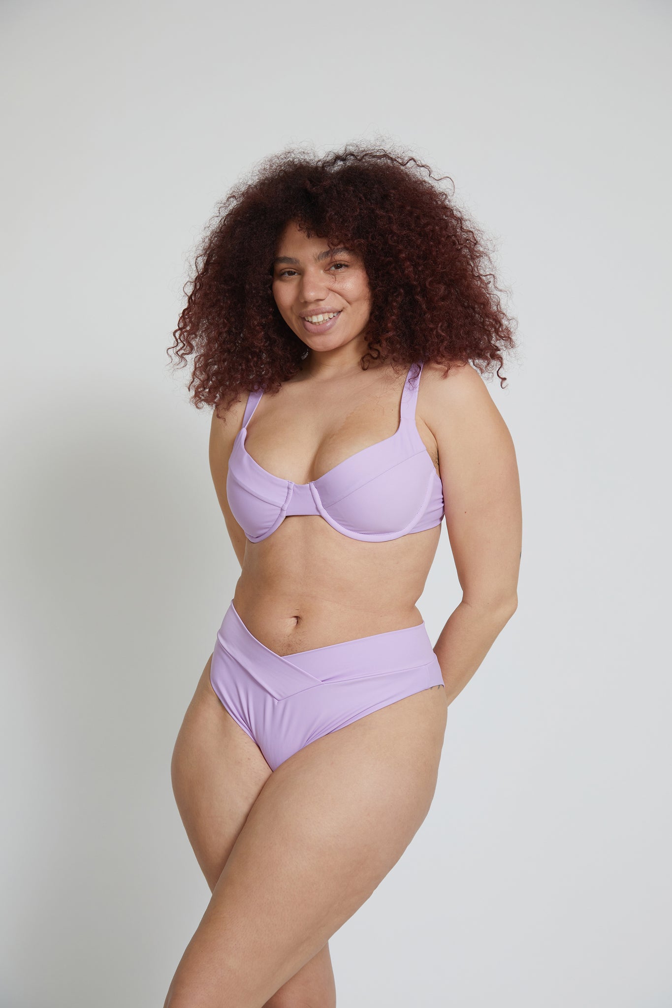 Classic Underwire Top / Iris