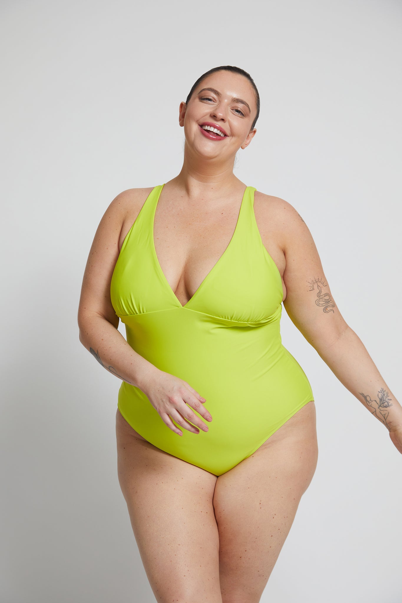 V One Piece / Chartreuse