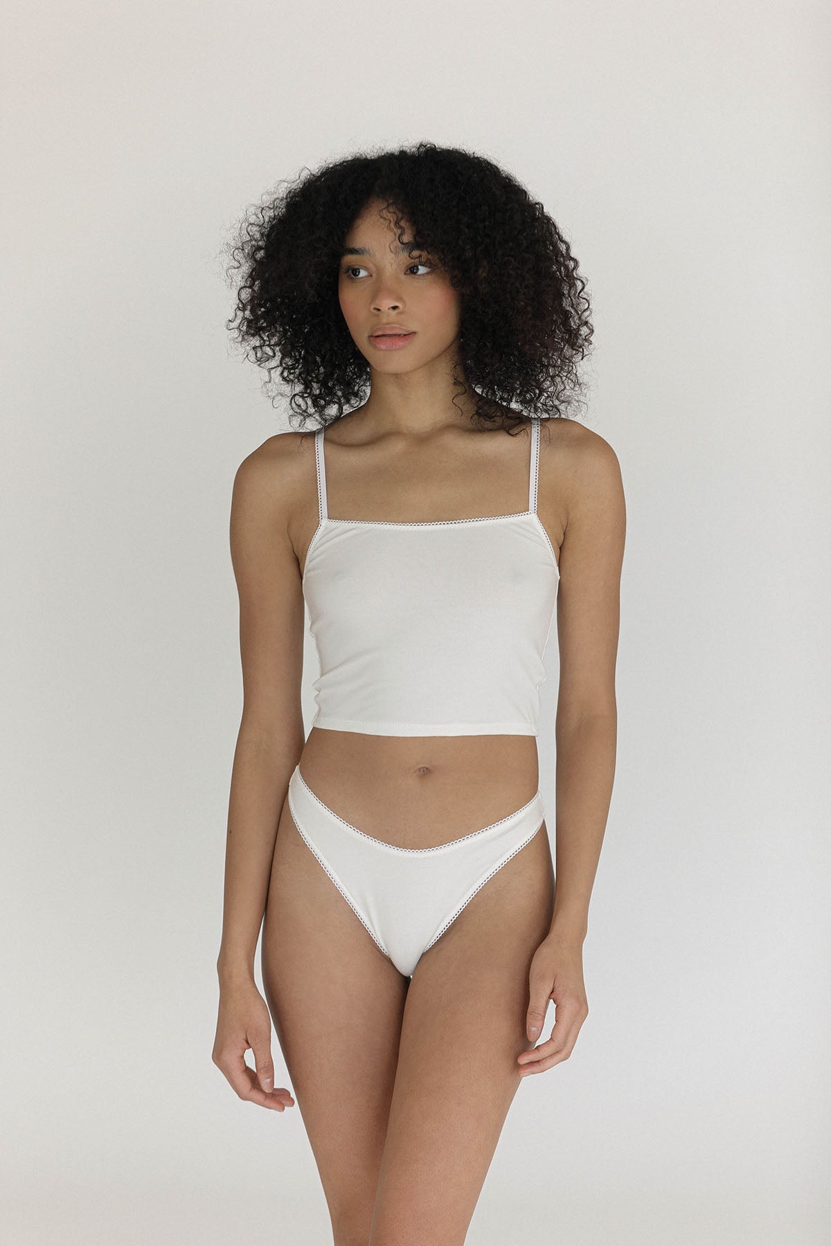Bamboo Thong / Ivory – The Saltwater Collective
