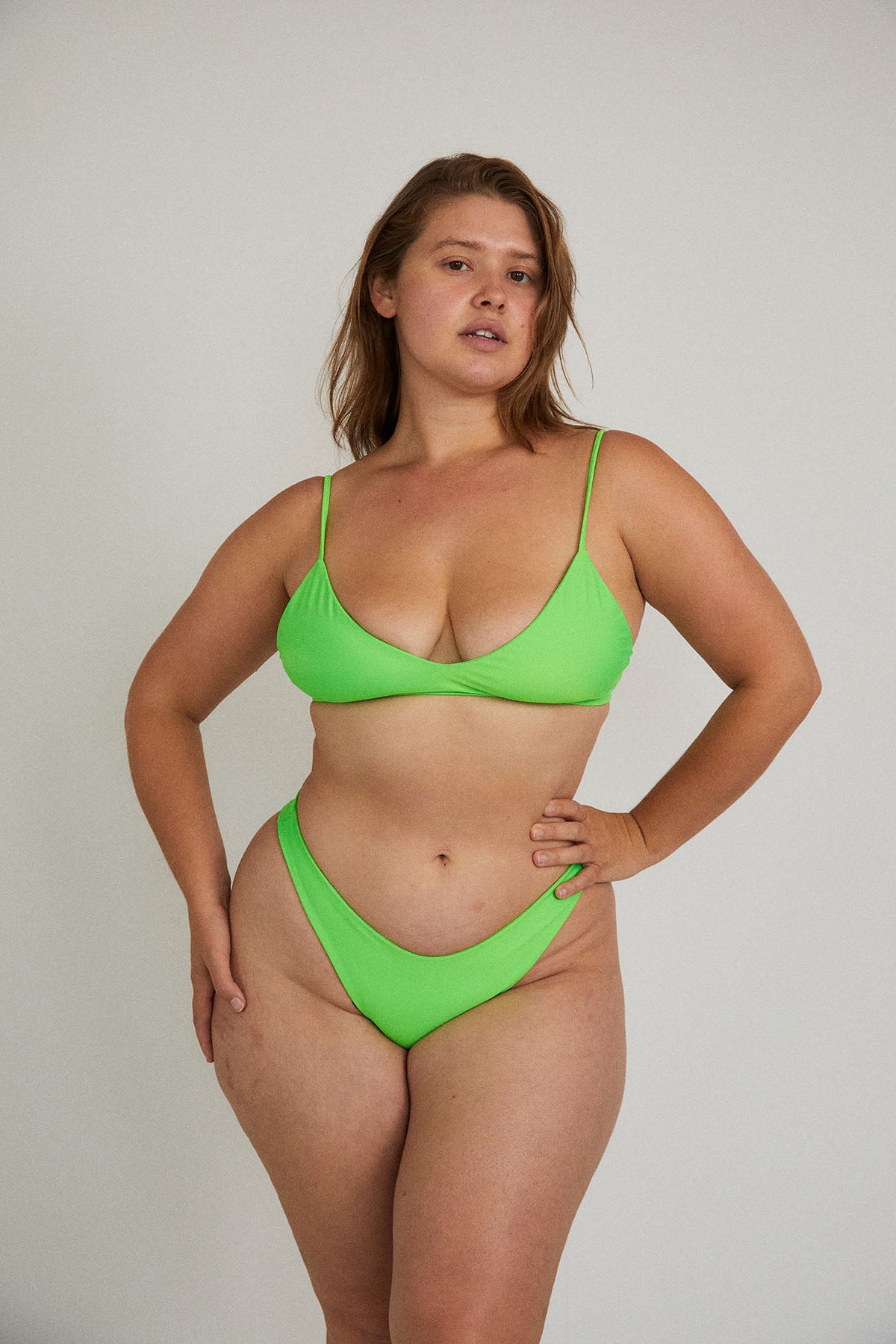 Allana Bottom / Neon Green