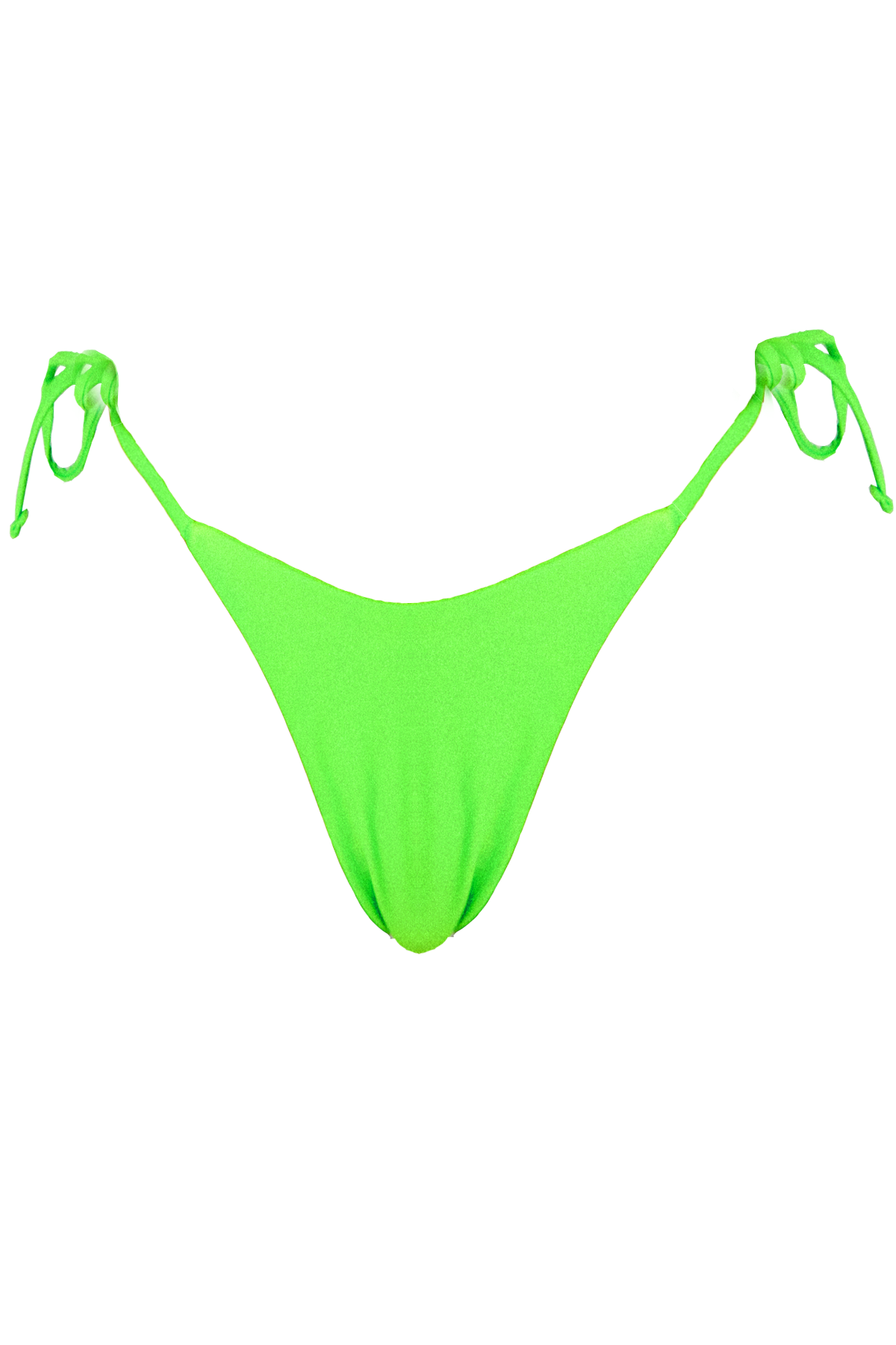 Neon green 2025 buckle bikini