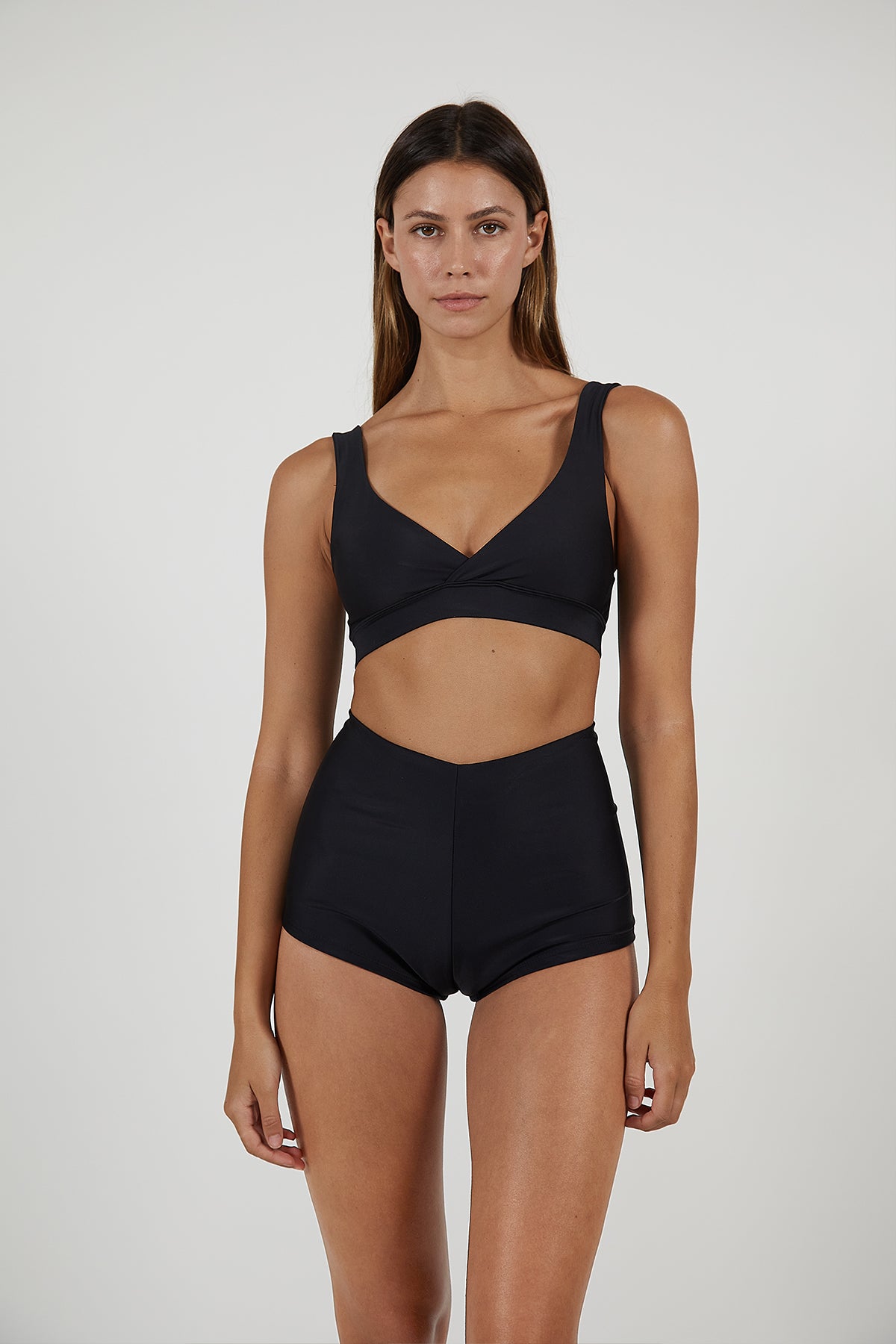 July Swim Short / Black