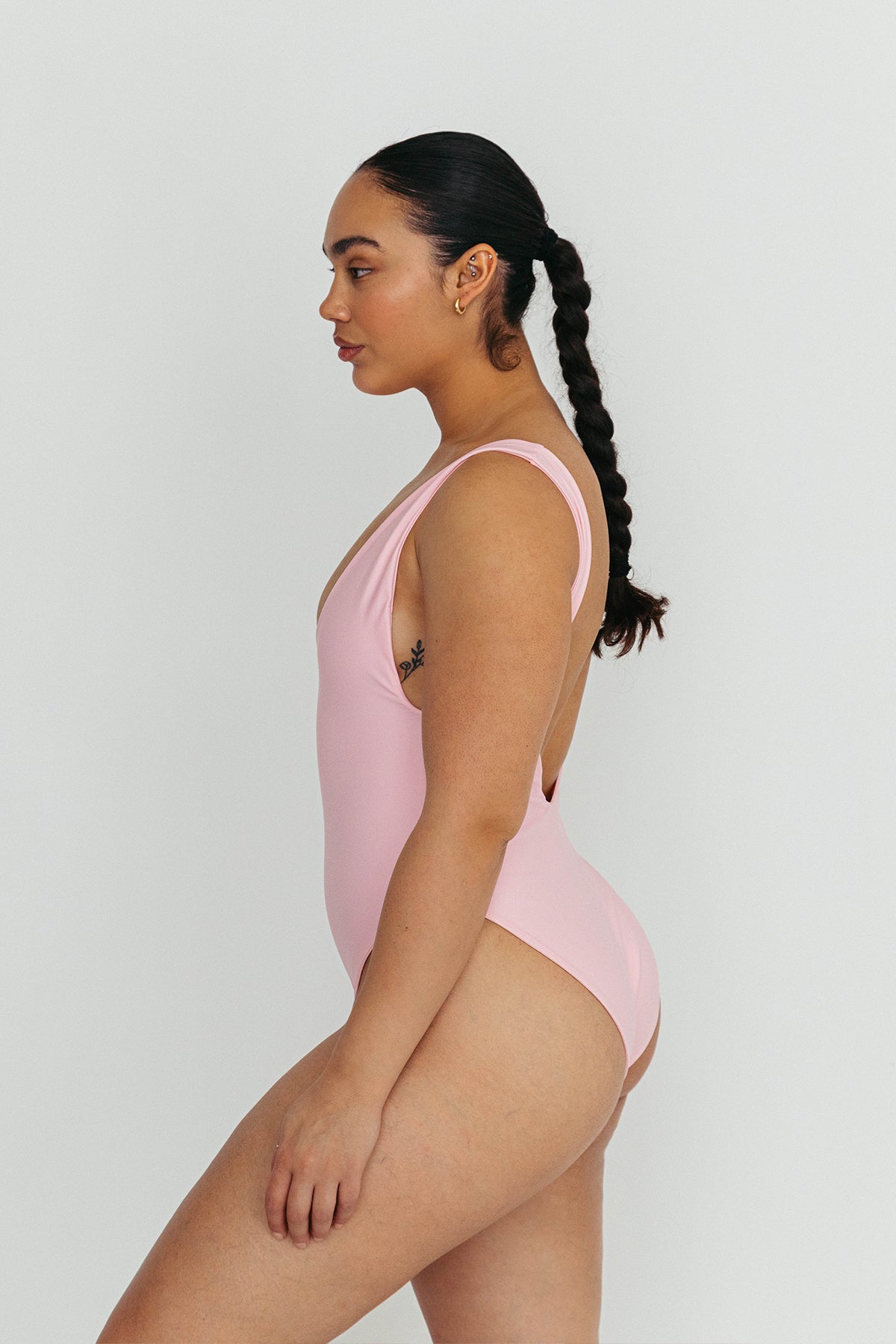 Kylah One - Piece / Black – The Saltwater Collective