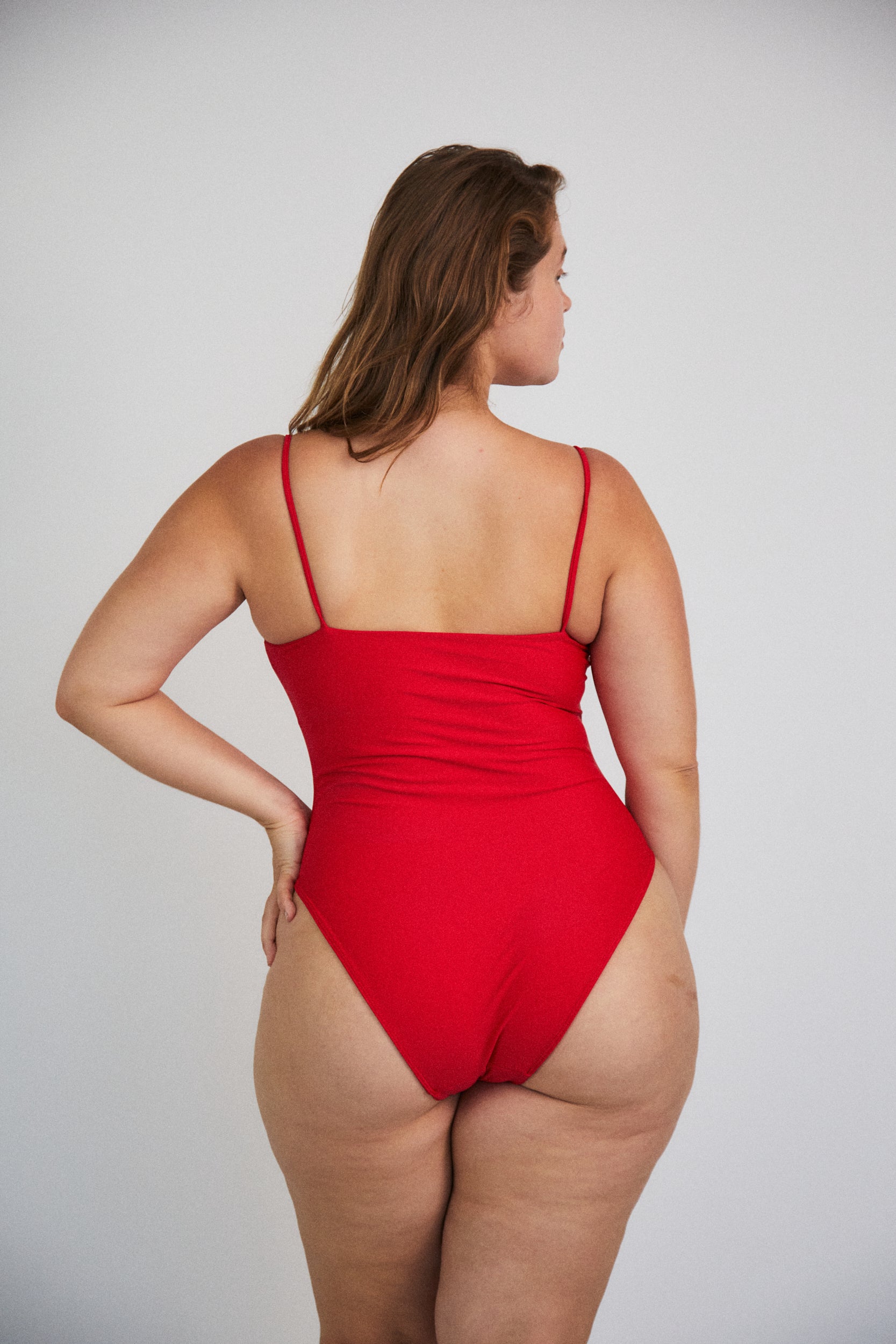 Red one piece swimsuit canada outlet